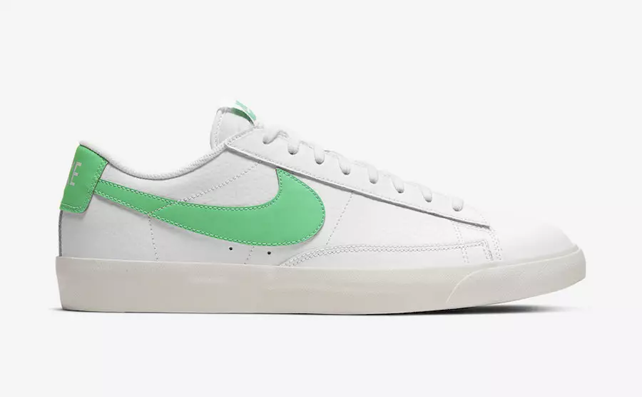 Nike Blazer Low Green Spark CI6377-105 תאריך שחרור