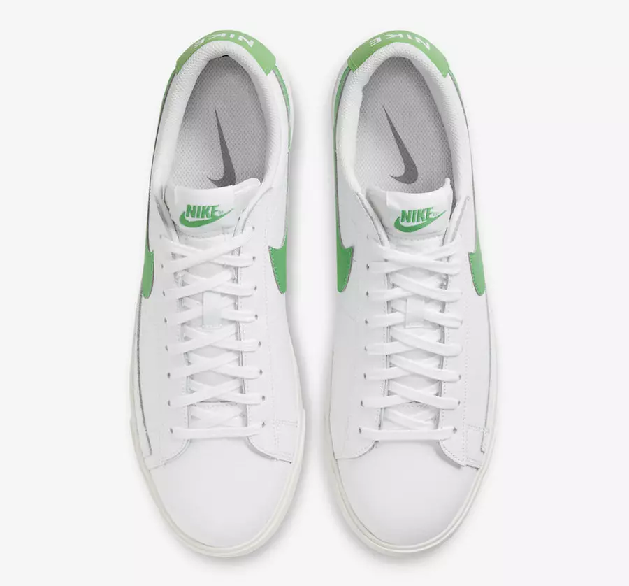 Nike Blazer Low Green Spark CI6377-105 Dáta Eisiúna