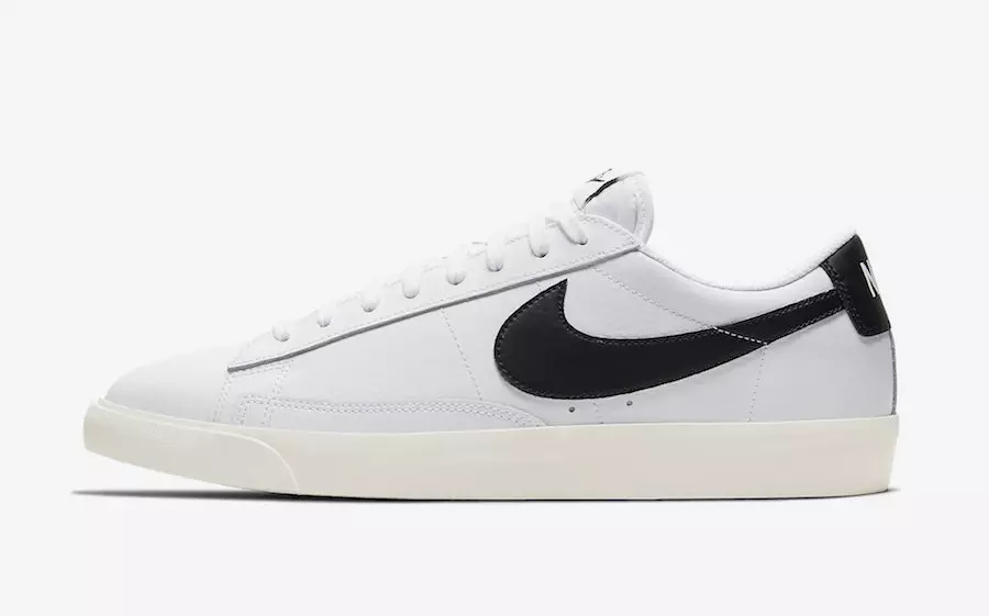 Nike Blazer Low Leather White Black CI6377-101 Datum izdaje