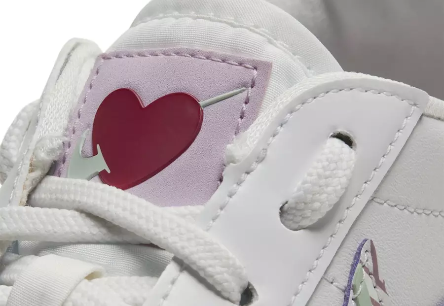 Esta Nike Blazer Low celebra el día de San Valentín