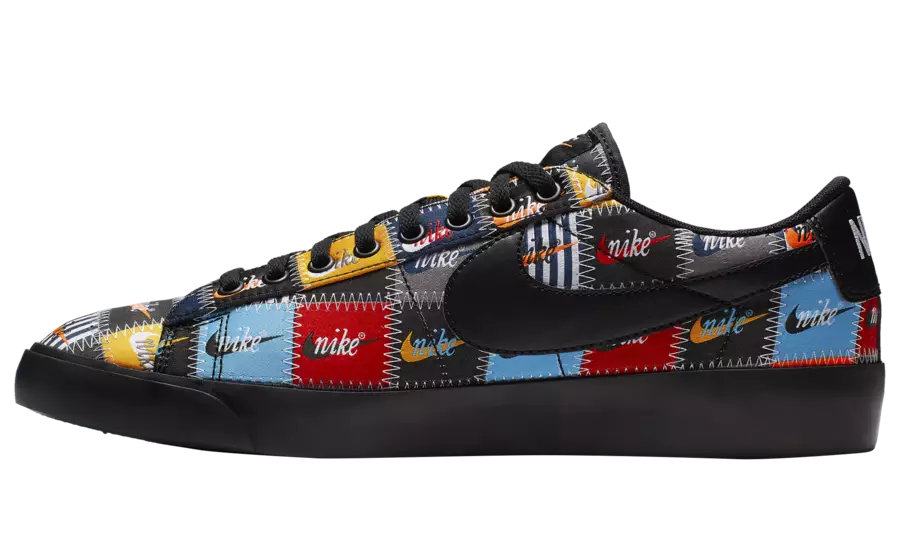 Date de sortie de la Nike Blazer Low Patchwork CI9888-001