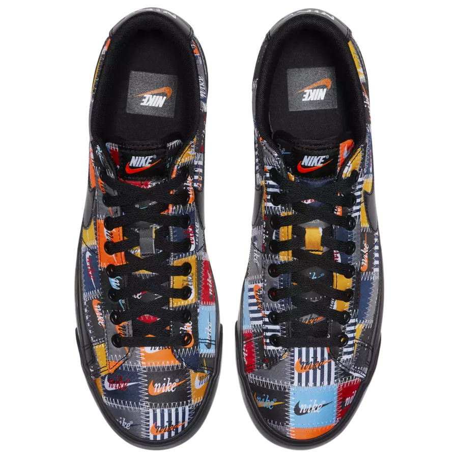 Nike Blazer Low Patchwork CI9888-001 תאריך יציאה