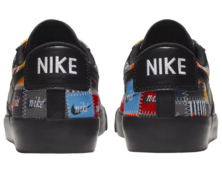 Nike Blazer Low Patchwork CI9888-001 Izlaišanas datums