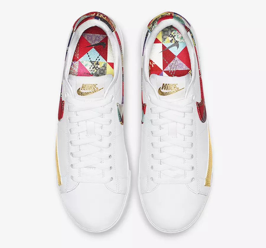 Дата выхода Nike Blazer Low в китайский Новый год