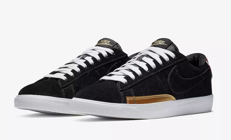 Nike Blazer Low kinesiskt nyår BV6651-011 Utgivningsdatum