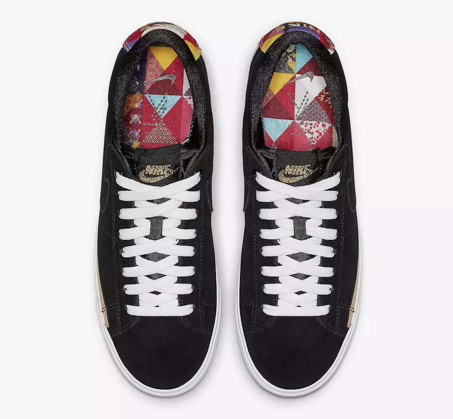 Nike Blazer Low Chinese New Year BV6651-011 Data di rilascio