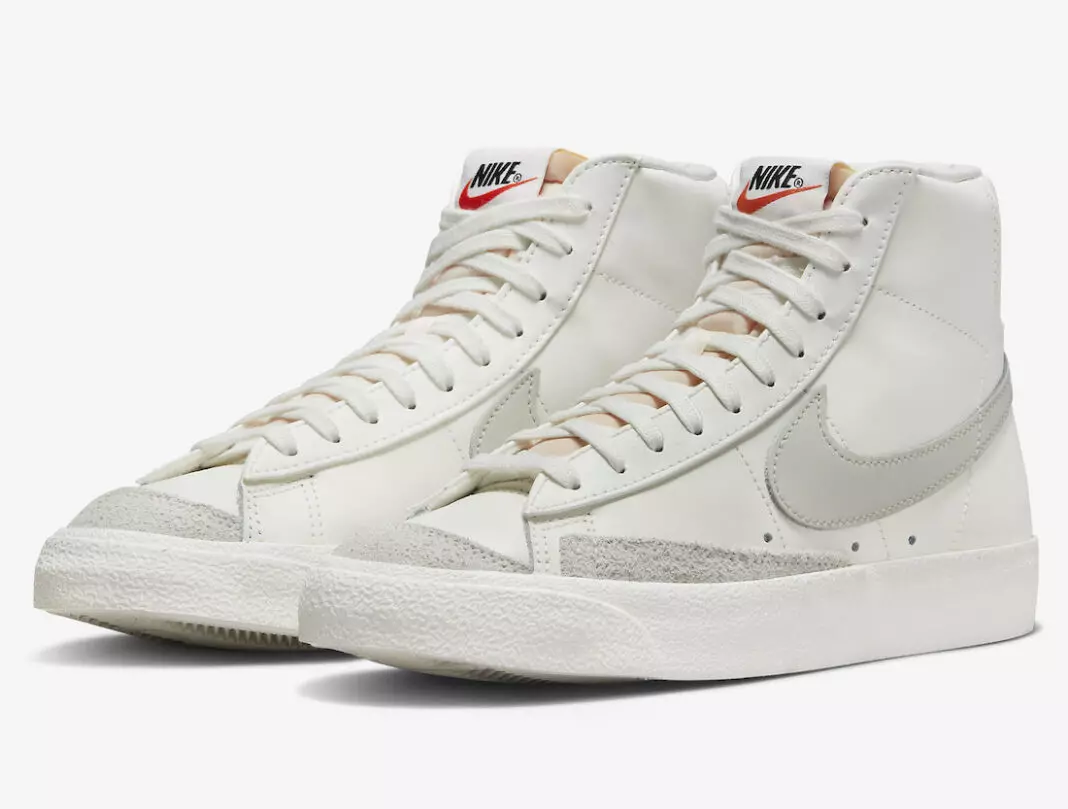 Nike Blazer Mid 77 Vintage Sail Light Bone CZ1055-120 Megjelenés dátuma