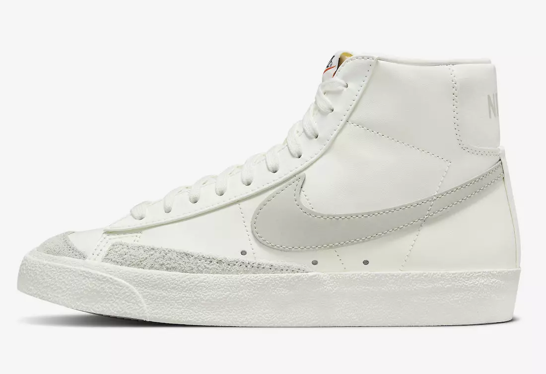 Nike Blazer Mid 77 Vintage Sail Light Bone CZ1055-120 Шығарылған күні