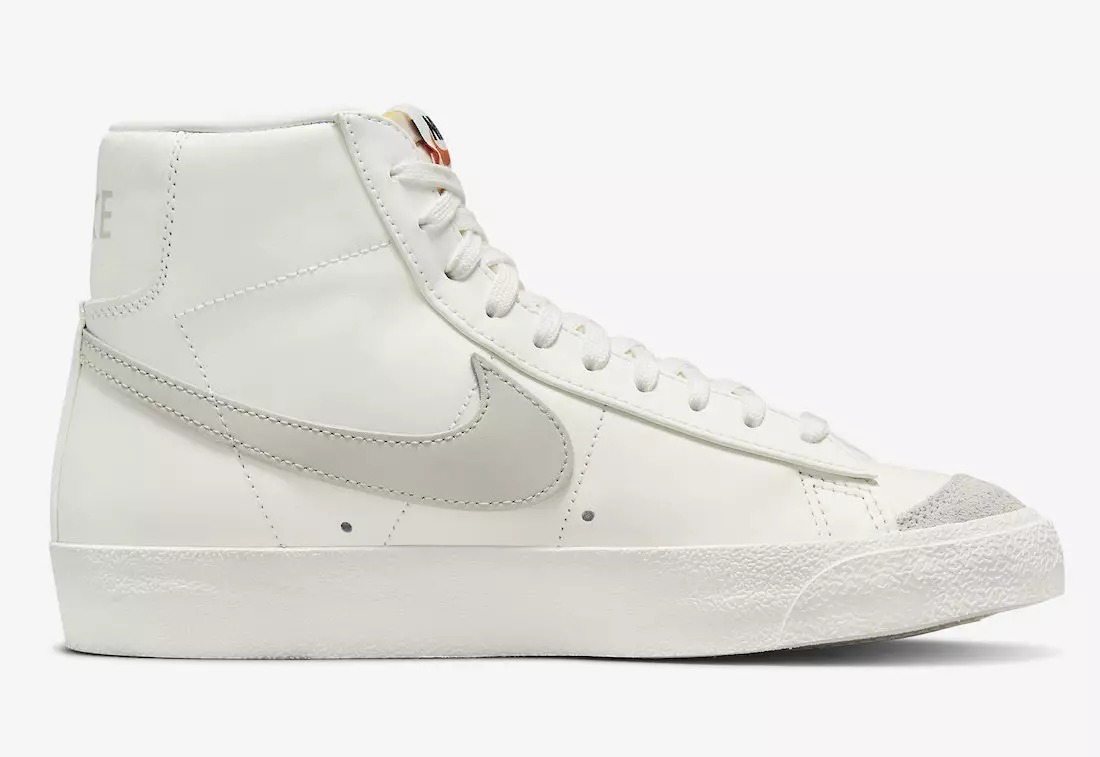 Nike Blazer Mid 77 Vintage Sail Light Bone CZ1055-120 Julkaisupäivä