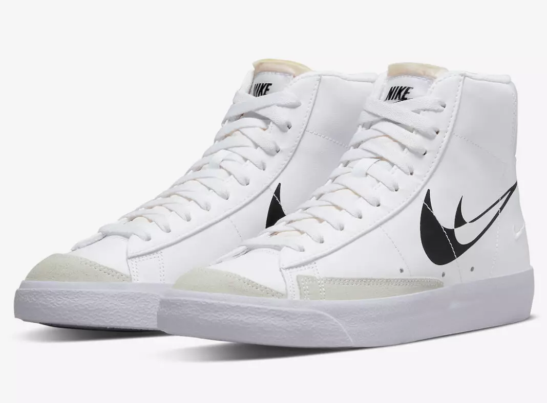 Nike Blazer Mid 77 White Black DV3454-100 Датум на издавање