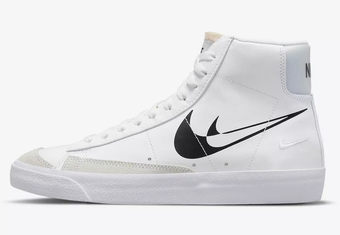 Nike Blazer Mid 77 White Black DV3454-100 تاريخ الإصدار