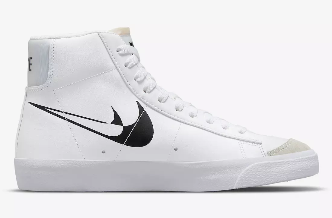 Nike Blazer Mid 77 fehér fekete DV3454-100 Megjelenés dátuma