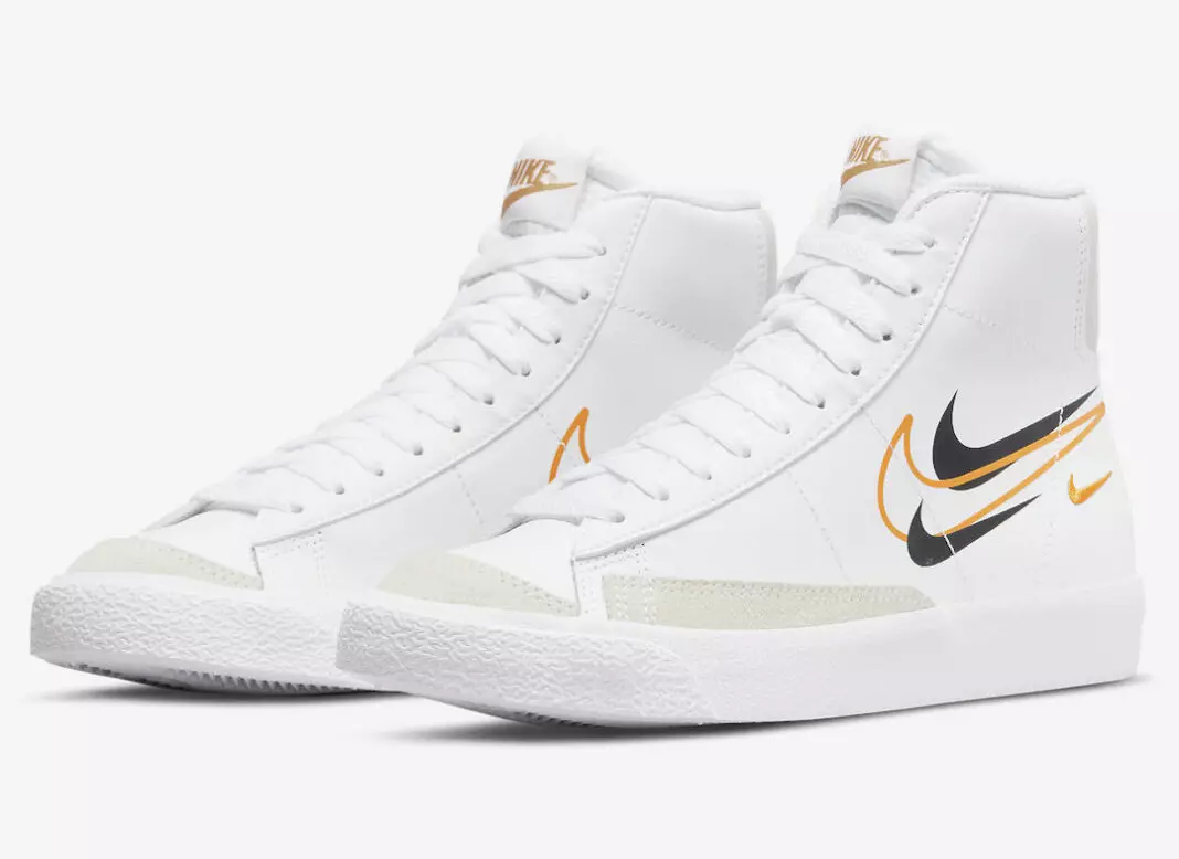 Otroški Nike Blazer Mid Multi Swoosh DV7142-100 Datum izdaje