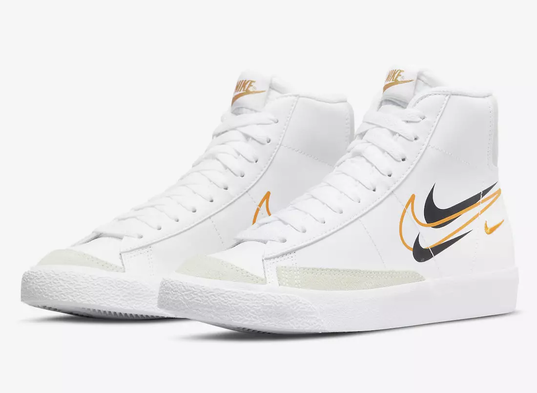 Ημερομηνία κυκλοφορίας Nike Blazer Mid Multi Swoosh DV7142-100