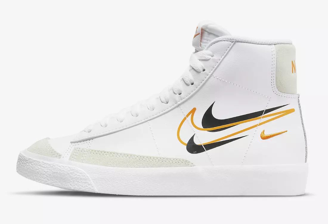 Nike Blazer Mid Multi Swoosh DV7142-100 Data lansării