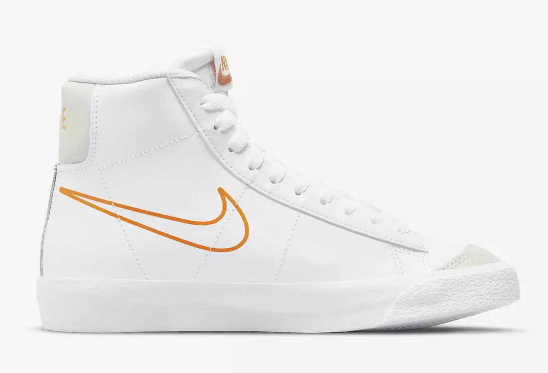 Санаи нашри Nike Blazer Mid Multi Swoosh DV7142-100