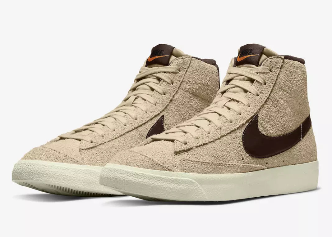 Nike Blazer Mid PRM Kahverengi Süet DM0178-200 Çıkış Tarihi