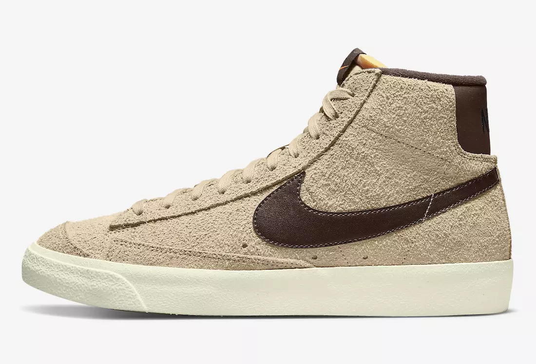 Nike Blazer Mid PRM Marrón Suede DM0178-200 Fecha de lanzamiento