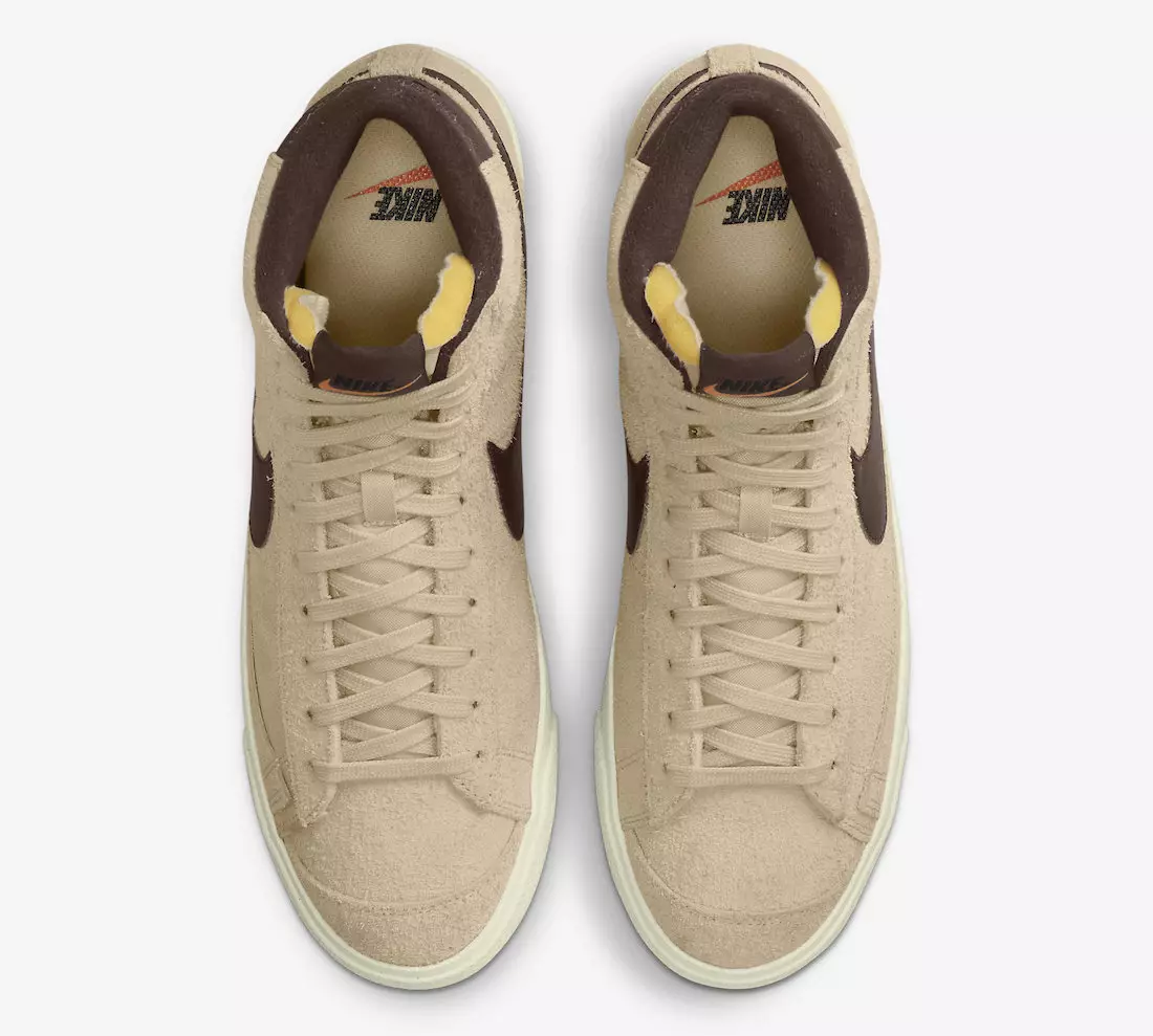 Nike Blazer Mid PRM Brown Suede DM0178-200 Datum vydání