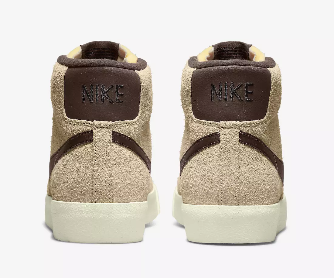 Nike Blazer Mid PRM Brown Suede DM0178-200 Ημερομηνία κυκλοφορίας