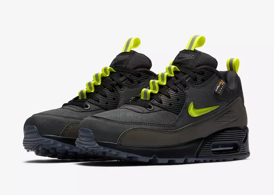 Bodrum Katı x Nike Air Max 90 “Manchester” Resmi Fotoğrafları