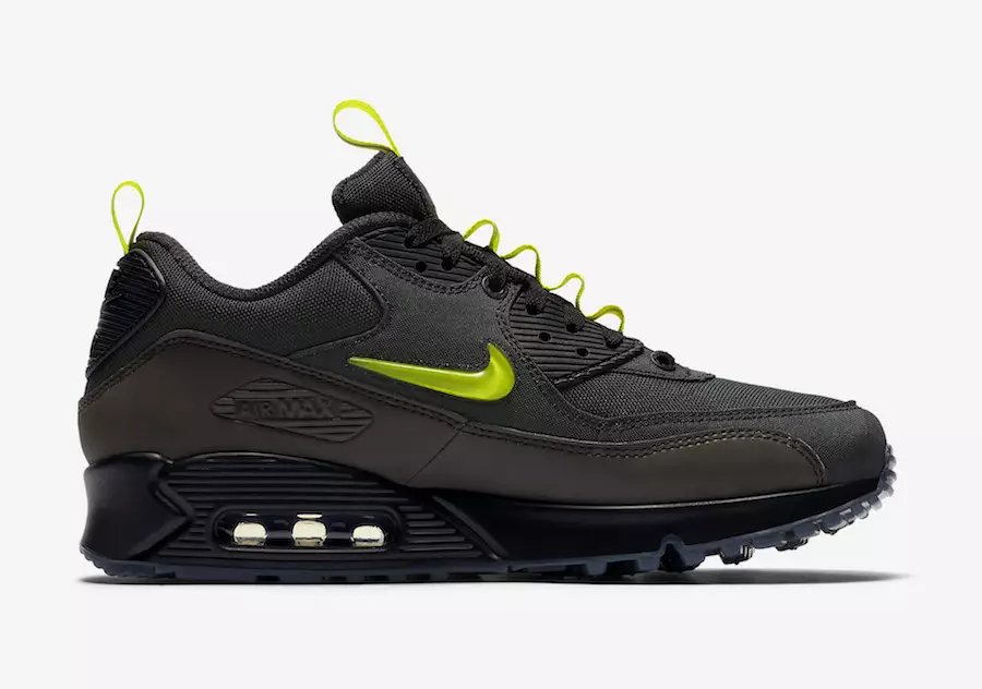 The Basement Nike Air Max 90 Manchester CU5967-001 Tarikh Tayangan