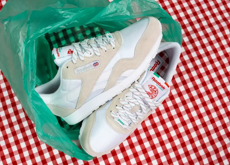 Asphaltgold Reebok Classic Nylon Pizza Дата выпуску