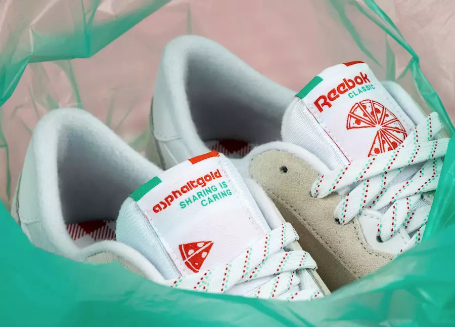 Asphaltgold Reebok Classic Nylon Pizza Дата выпуску