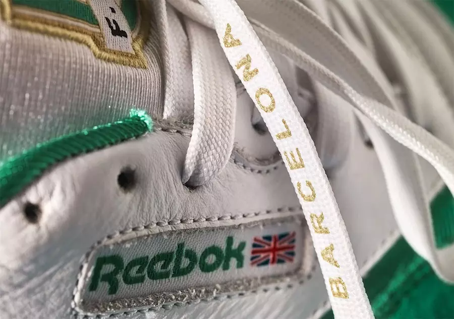 24 Kilates Reebok Classic Nylon FCVK Tarikh Tayangan