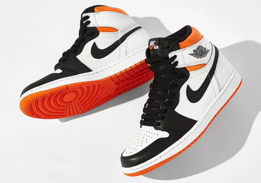 Air Jordan 1 Naranja Electro 555088-180