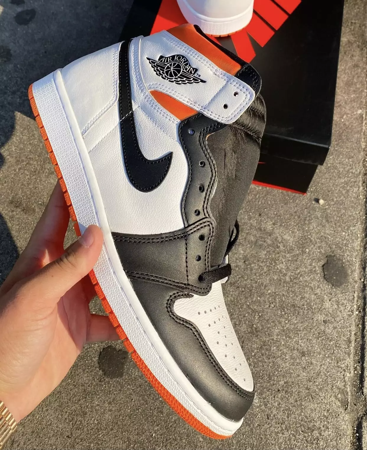 Air Jordan 1 Electro Orange 555088-180 Udgivelsesdato