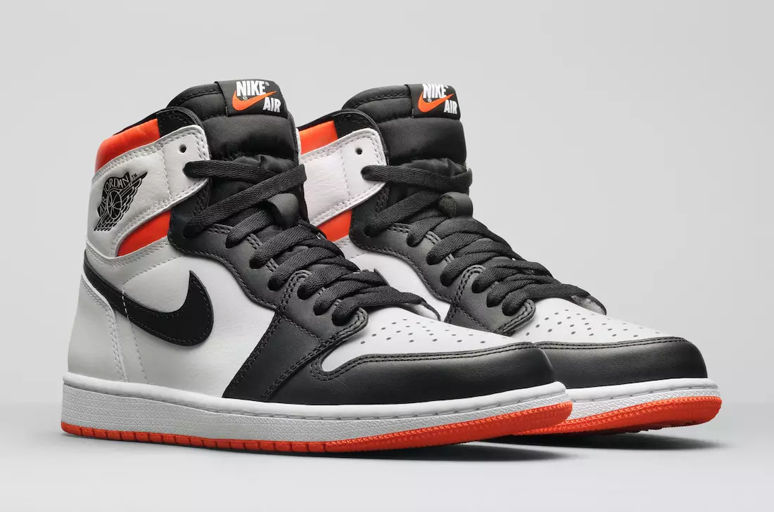 Air Jordan 1 High OG Electro Orange 555088-180 Ημερομηνία κυκλοφορίας