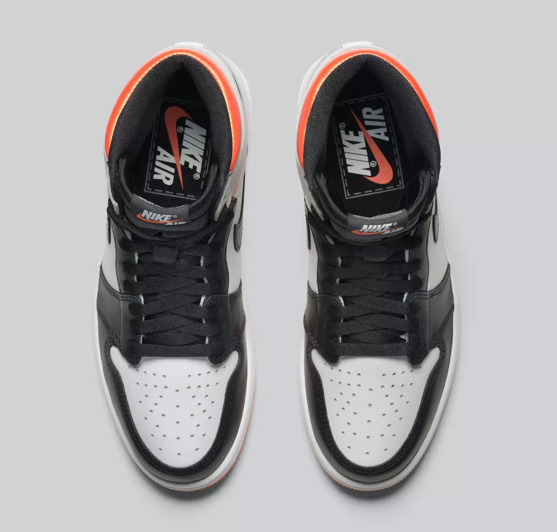 Air Jordan 1 High OG Electro Orange 555088-180 Ημερομηνία κυκλοφορίας