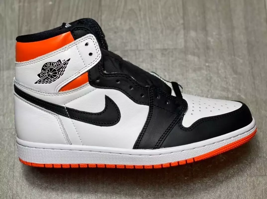 Air Jordan 1 High Electro Orange 555088-180 Tanggal Rilis