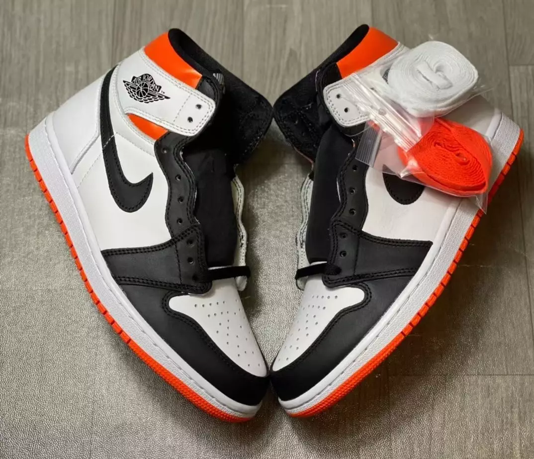 Air Jordan 1 Yüksek Elektro Turuncu 555088-180 Çıkış Tarihi