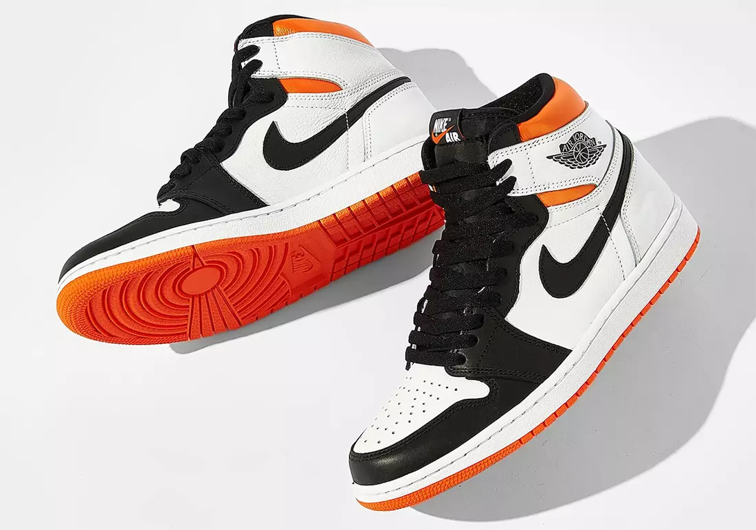 Air Jordan 1 Electro Orange 555088-180