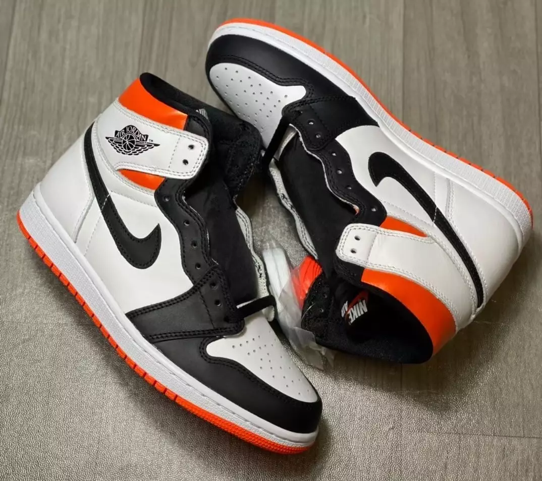 Air Jordan 1 High Electro Orange 555088-180 Data di rilascio