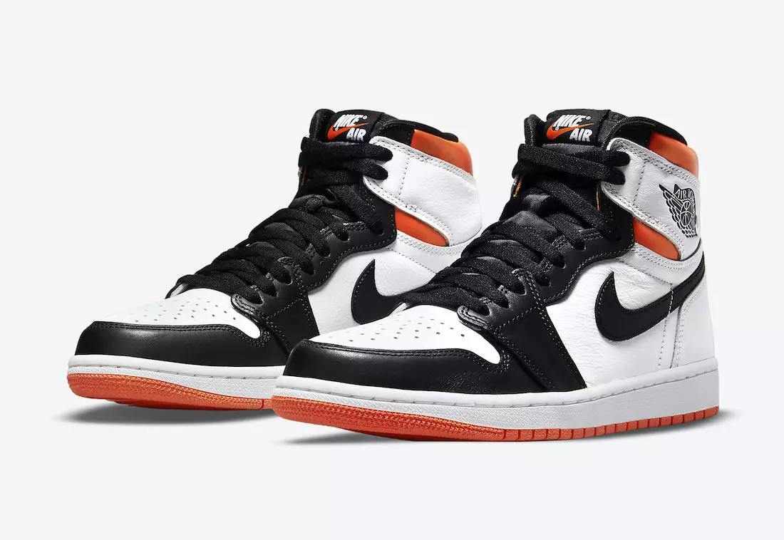 „Air Jordan 1 High OG Electro Orange 555088-180“ išleidimo data