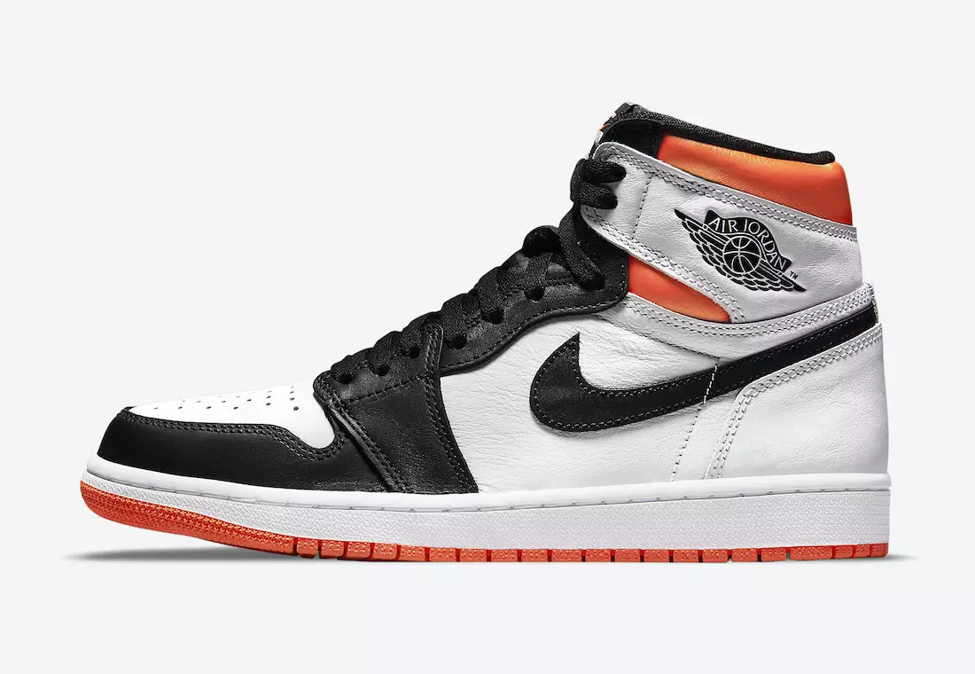 Air Jordan 1 High OG Electro Orange 555088-180 Útgáfudagur