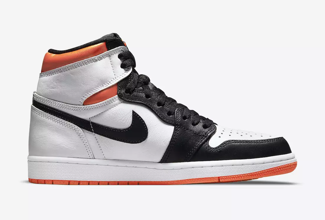 Air Jordan 1 High OG Electro Orange 555088-180 Tarikh Tayangan