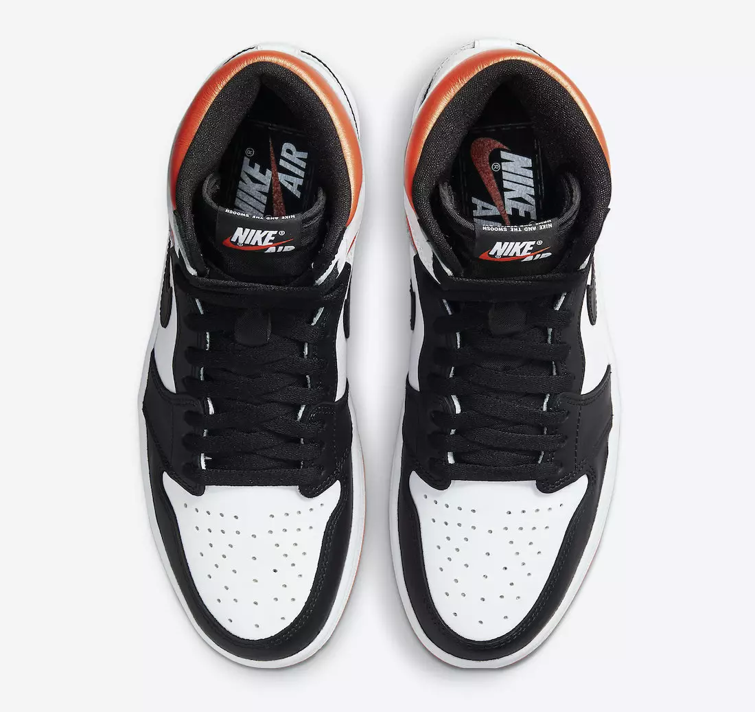 Air Jordan 1 Yüksek OG Elektro Turuncu 555088-180 Çıkış Tarihi