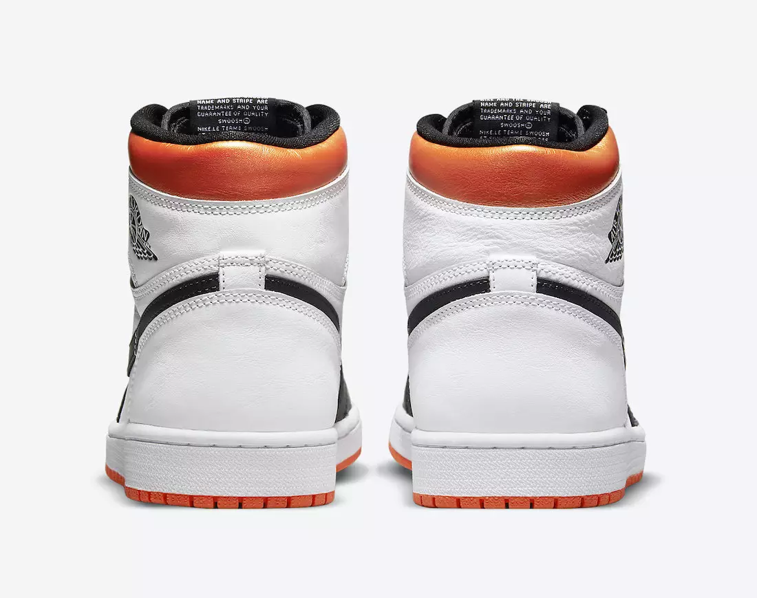 Air Jordan 1 High OG Electro Orange 555088-180 Шығарылған күні