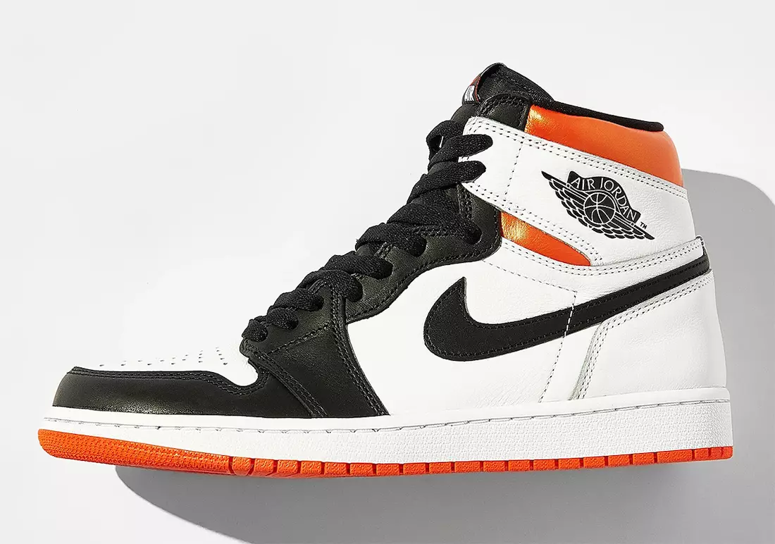 Air Jordan 1 Electro Orange 555088-180