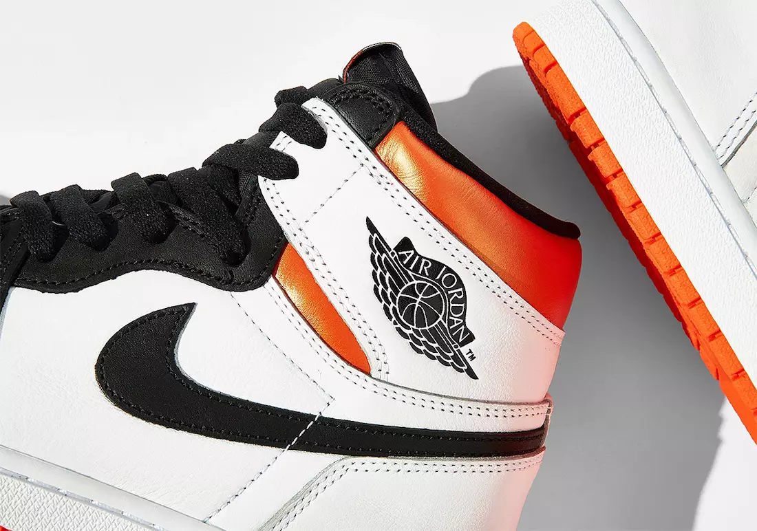 Air Jordan 1 Elektroorange 555088-180