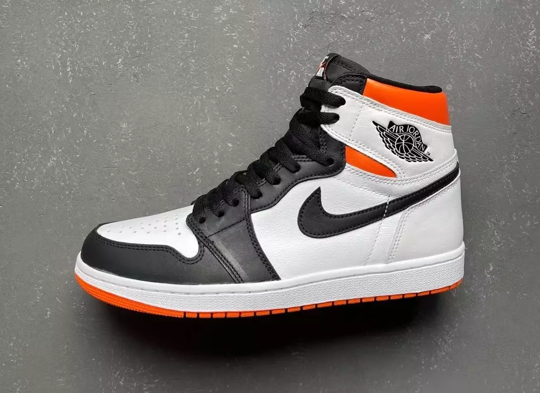 Air Jordan 1 Electro Orange Санаи озод 555088-180