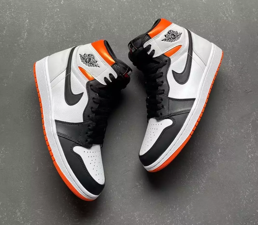 Date de sortie de la Air Jordan 1 Electro Orange 555088-180