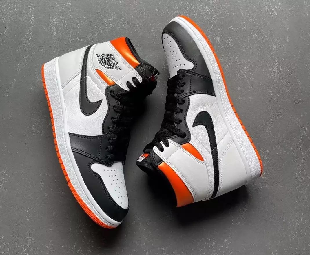 Date de sortie de la Air Jordan 1 Electro Orange 555088-180