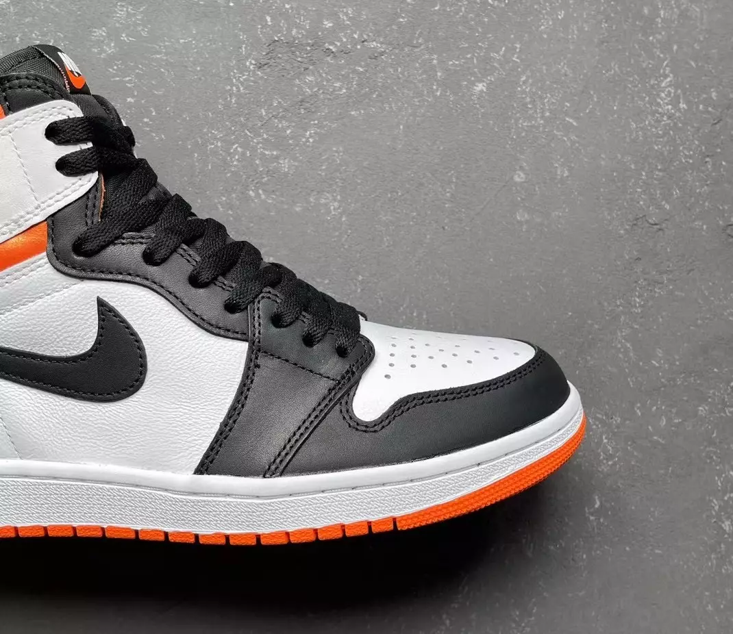 Air Jordan 1 Elektro Turuncu Çıkış Tarihi 555088-180