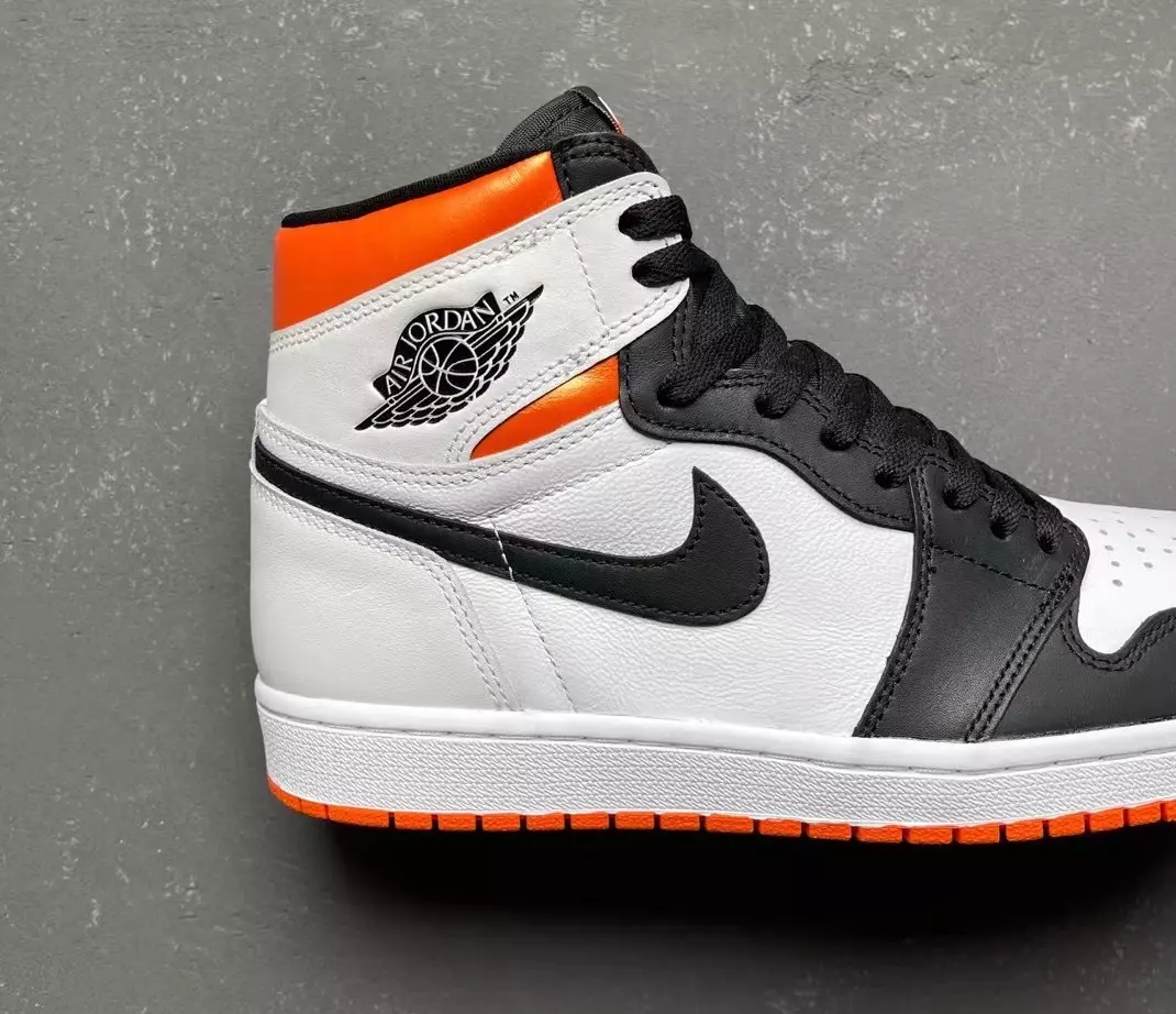 Air Jordan 1 Electro Orange Дата на издаване 555088-180