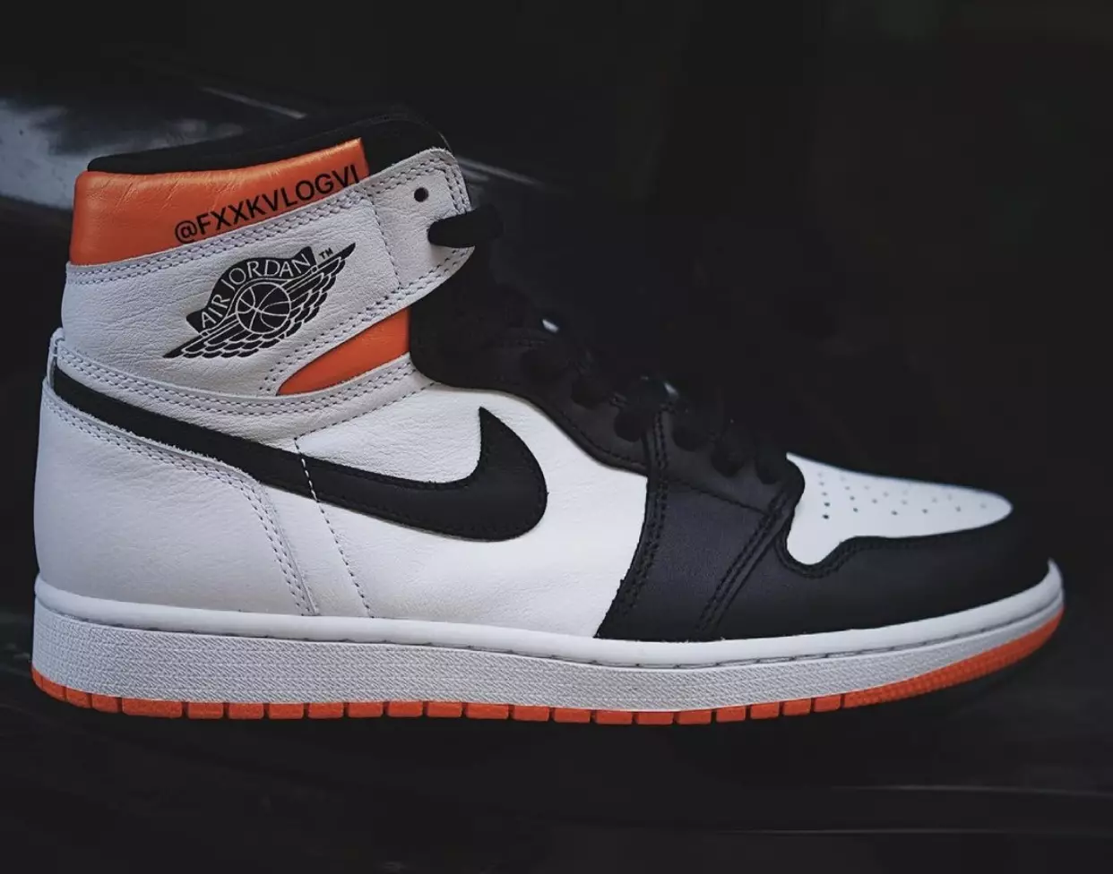 Air Jordan 1 Electro Orange 555088-180 Data lansării Preț